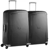 Image de Samsonite S'Cure Spinner 75cm Duo Pack Black, Valise, Noir