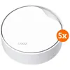 Image de TP-Link Deco X50 Mesh Wifi 6 PoE 5-Pack, Routeur, Blanc