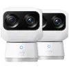 Image de eufy S350 Duo Pack (2880 x 1620 Pixels, 2304 x 1296 Pixels), Caméra réseau, Blanc