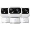 Image de eufy Indoor Cam S350 3-pack (3840 x 2160 pixels), Caméra réseau, Blanc