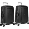 Image de Samsonite, Valise, S'Cure Spinner 55cm Duo Pack Noir, Noir, (34 l)