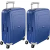 Image de Samsonite, Valise, S'Cure Spinner 55cm Dark Blue Duo Lugcase set, Bleu, (34 l)
