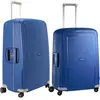 Image de Samsonite S'Cure Spinner 69+75cm Bleu foncé, Valise, Bleu