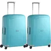 Image de Samsonite S'Cure Spinner 69cm Duo Pack Aqua Blue, Valise, Bleu