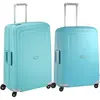 Image de Samsonite S'Cure Spinner 69+75cm Aqua Blue Kofferset, Valise, Bleu