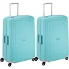 Image de Samsonite S'Cure Spinner 75cm Duo Pack Aqua Blue, Valise, Bleu