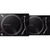 Image de Pioneer PLX-500 Duo Pack, Appareil de lecture DJ, Noir
