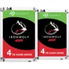 Image de Seagate IronWolf Duo Pack (4 To, 3.5"), Disque dur
