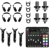 Image de RØDE Rà DE Red Four-Person Podcasting Bundle (RD117957), Microphone
