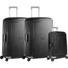 Image de Samsonite S'Cure Spinner 75+75+55cm Noir, Valise, Noir
