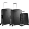 Image de Samsonite S'cure Spinner 69+69+55cm Noir kofferset, Valise, Noir