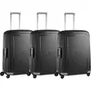 Image de Samsonite S'Cure Spinner 69cm Black Triple Kofferset, Valise, Noir