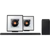 Image de Samsung HW-S700D Noir+ Cadre musical HW-LS60D (lot de 2), Barre de son, Noir