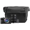 Image de Sony Kit de voyage A7C II noir (24 - 50 mm, 33 Mpx, Plein format), Appareil photo, Noir