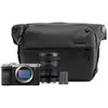 Image de Sony A7C II Silver Travel Kit (24 - 50 mm, 33 Mpx, Plein format), Appareil photo, Argent