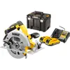 Image de DeWalt, Scie circulaire portative, DCS570NT-XJ Batterie 5.0 AH (2x) paquet de démarrage