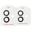 Image de Bluebuilt Apple iPhone 16/16 Plus Camera Lens Protector Aluminium Duo Pack (2 pcs, Apple iPhone 16, Apple iPhone 16 Plus), Téléphone portable : film de protection, Transparent