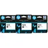 Image de HP, Cartouche d'impression, 924 Cartridge Zwart Triple Pack (CF)