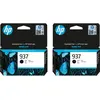 Image de HP, Cartouche d'impression, 937 Cartridge Zwart Duo Pack (CF)