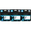 Image de HP, Cartouche d'impression, 937 Cartridge Zwart Triple Pack (CF)