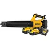 Image de DeWalt, Aspirateur + souffleur à feuilles, 18V XR Axiale 5,0 Ah Accu (2x) Starterspakket (Fonctionnement sur batterie, Souffleur de feuilles)
