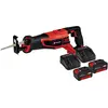 Image de Einhell, Scie sabre, TP-AP 18/28 Li BL Solo 4,0 Ah Accu (2x) Starterspakket