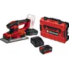 Image de Einhell, Ponceuse + polisseuse, TE-OS 18/230 Li Solo 4,0 Ah Accu E-Case S-F Starterspakket (Ponceuse excentrique)