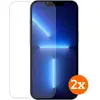 Image de Bluebuilt Apple iPhone 14 / 13 / 13 Pro Screenprotector Glas Duo Pack (2 pcs, Apple iPhone 13, Apple iPhone 13 Pro, Apple iPhone 14), Téléphone portable : film de protection, Transparent
