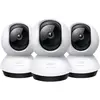 Image de TP-Link Tapo C220 Pan & Tilt 3-Pack (2560 x 1440 Pixels), Caméra réseau, Blanc