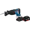Image de Bosch Professional, Batterie outillage + chargeur, GSA 18V-28 5,0 Ah GBA Accu Starterspakket (18 V)