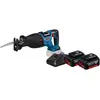 Image de Bosch Professional, Scie sabre, GSA 18V-28 5,0 Ah GBA Accu (2x) Starterspakket