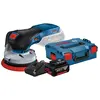 Image de Bosch Hausgeräte, Ponceuse + polisseuse, Professional GEX 18V-125 5,0 Ah GBA Accu Starterspakket (Ponceuse excentrique)