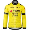 Image de Tvl Maillot à Manches Longues Team Visma Lease A Bike Replica 2025