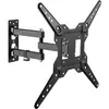Image de Vision Dsply Wall Arm VESA (Mur, 20 kg, 37" - 60"), Support mural pour TV, Noir
