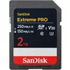 Image de SANDISK Extreme PRO UHS-I (2000 Go, SDXC, U3, UHS-I), Carte mémoire, Noir