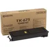 Image de Kyocera TK-675 Cartouche de toner, noir, Imprimante : accessoires