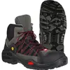 Image de Jalas, Chaussures de travail, Botte 1625 E-Sport noir rouge S3 Gr. 41 (S3, 41)