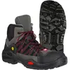Image de Jalas, Chaussures de travail, Botte 1625 E-Sport noir rouge S3 Gr. 44 (S3, 44)