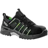 Image de Jalas, Chaussures de travail, Chaussure basse 9915 Exalter noir vert S1P Gr. 40 (S1P, 40)