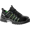 Image de Jalas, Chaussures de travail, Chaussure basse 9915 Exalter noir vert S1P Gr. 43 (S1P, 43)