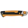 Image de Fiskars, Cutter, Cutter, Longueur 16,5 cm, Lame incluse (18mm), Acier inoxydable/plastique, Noir/O (Cutters)