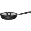 Image de Fiskars HF keptuv - tro kintuvas, 26 cm/2,8L #, Poêle + casserole, Noir