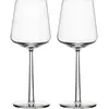 Image de Iittala Essence Verre à vin rouge (set de 2), Verres à vin, Transparent