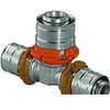 Image de Uponor, Installation sanitaire : accessoires, MLC pres T-stk 32-16-32mm - til gulvvarme- og brugsvand- og radiatorsystemer
