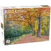Image de Tactic Puzzle 1000 : Chemin le long d'un canal (1000 pièces)