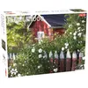 Image de Tactic Tactique Puzzle tactique 1000 cabanes finlandaises (1000 pièces)