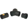 Image de Mirka Kit double pour raccord en Y de système d'aspiration des poussières, Aspirateur : accessoires