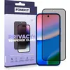 Image de FoneKit Privacy+ Full Cover tempered glass, Google Pixel 10 Pro (1 pcs, Google Pixel 10 Pro), Téléphone portable : film de protection, Transparent
