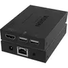 Image de Vision Transmetteur HDMI-sur-IP, Commutateur KVM, Noir