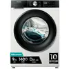 Image de Hisense Lave-linge Séchant à Chargement Frontal Wd3s9043bw3
